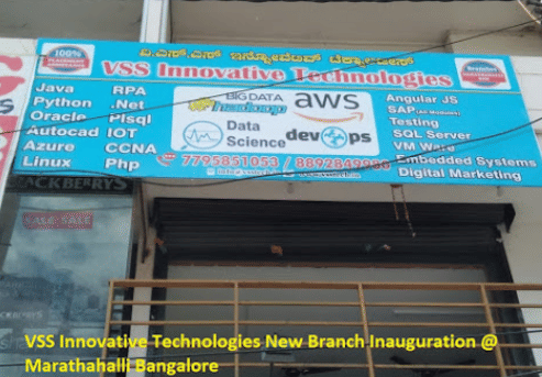 VSS Technologies - AWS Training in Bangalore | AWS Training in BTM | AWS Training in Marthahalli VSS Technologies photo 1